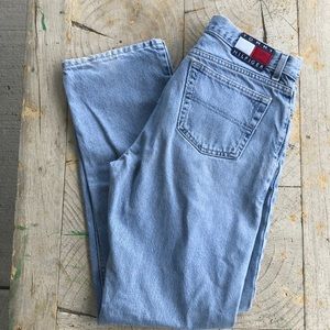 vintage Tommy Hilfiger mom jeans